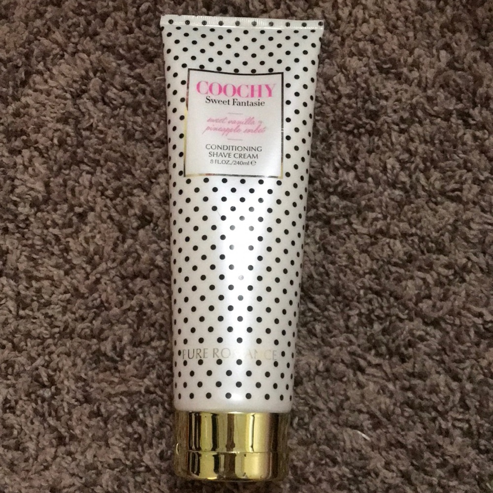 Pure romance shave cream